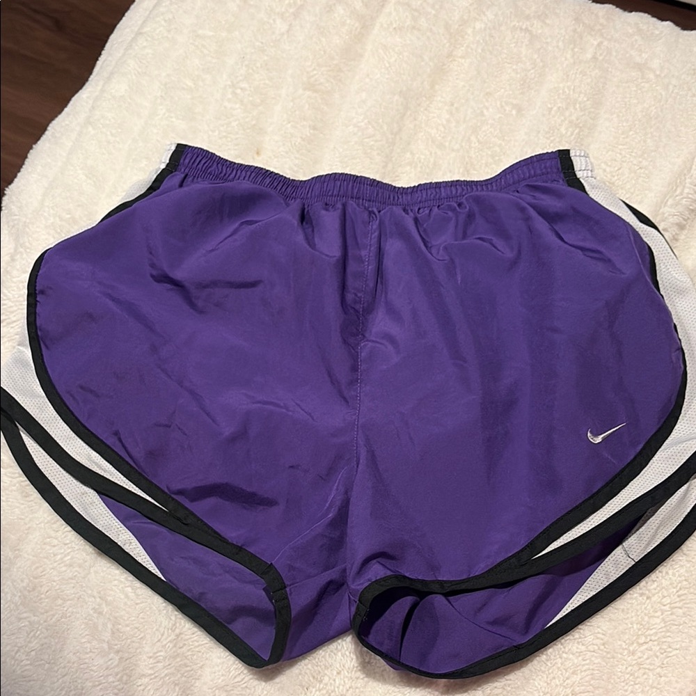 Nike Women's Purple Running Shorts